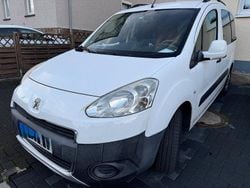 Weiß Gebraucht 2013 Peugeot Partner Tepee Active Van / Kleinbus | 2.500 € (Guter Preis)