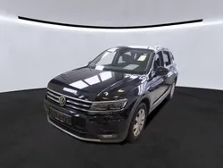 Deep black perleffekt Gebraucht 2020 VW Tiguan Allspace IQ Drive SUV | 21.999 € (Fairer Preis)