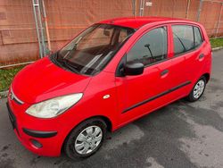 Rot Gebraucht 2008 Hyundai i10 Style Kleinwagen | 1.800 € (Fairer Preis)