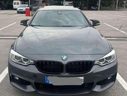 Grau Gebraucht 2016 BMW 420 M Sport Coupé | 17.099 € (Superpreis)
