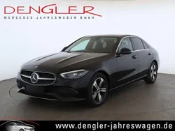 Schwarz Gebraucht 2024 Mercedes C180 Avantgarde Limousine | 36.890 € (Fairer Preis)