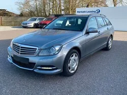 Silber Gebraucht 2014 Mercedes C200 Limousine | 6.200 € (Superpreis)