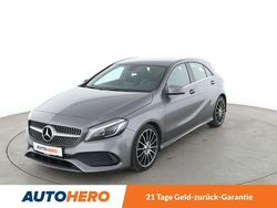 Grau Gebraucht 2018 Mercedes A180 AMG Limousine | 16.150 € (Fairer Preis)