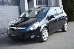Schwarz Gebraucht 2009 Opel Corsa Innovation Kleinwagen | 1.750 € (Fairer Preis)