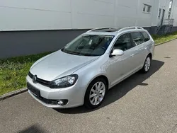 Silber Gebraucht 2010 VW Golf VI Highline Kombi | 6.600 € (Fairer Preis)