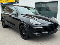 Schwarz Gebraucht 2017 Porsche Cayenne Platinum Edition SUV | 30.990 € (Fairer Preis)