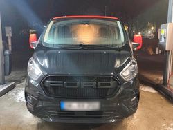 Schwarz Gebraucht 2019 Ford Transit Custom Sport Limousine | 22.500 € (Fairer Preis)
