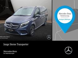 Blau Gebraucht 2024 Mercedes V250 AMG Van / Kleinbus | 59.880 € (Superpreis)