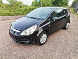 Schwarz Gebraucht 2008 Opel Corsa Edition Limousine | 1.990 € (Guter Preis)