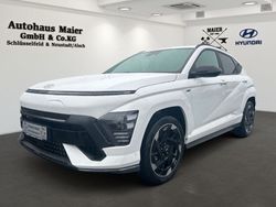 Weiss Neu 2025 Hyundai Kona N Line SUV | 39.480 € (Etwas zu teuer)