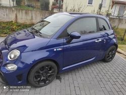 Blau Gebraucht 2020 Abarth 595 Kleinwagen | 16.900 € (Guter Preis)