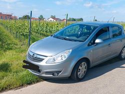 Silber Gebraucht 2007 Opel Corsa Kleinwagen | 2.300 € (Fairer Preis)
