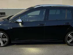 Schwarz Gebraucht 2019 VW Golf VII R Kombi | 25.500 € (Fairer Preis)