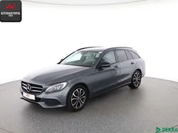 Grau (metallic) Gebraucht 2018 Mercedes C200 Avantgarde Kombi | 23.860 € (Guter Preis)