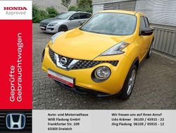 Gelb (metallic) Gebraucht 2015 Nissan Juke Acenta SUV | 8.990 € (Fairer Preis)