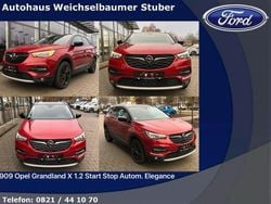 Rot Gebraucht 2021 Opel Grandland X Elegance SUV | 18.900 € (Guter Preis)