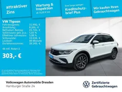 Weiß Gebraucht 2024 VW Tiguan Life SUV | 31.990 € (Fairer Preis)