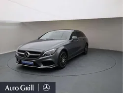 Selenitgrau metalliclack Gebraucht 2018 Mercedes CLS350 Shooting Brake Kombi | 30.990 € (Etwas zu teuer)