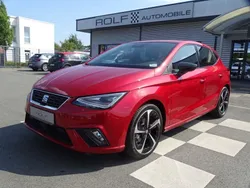 Rot desire rot (metallic) Gebraucht 2022 Seat Ibiza FR Limousine | 17.480 € (Fairer Preis)
