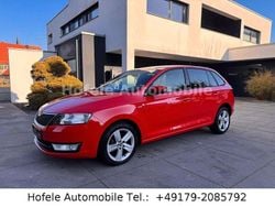 Rot Gebraucht 2017 Skoda Rapid Drive Limousine | 10.950 € (Fairer Preis)