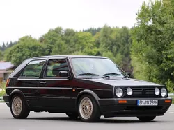 Grau Gebraucht 1989 VW Golf II GT Limousine | 15.600 €