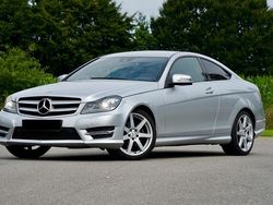 Silber Gebraucht 2013 Mercedes C220 AMG Coupé | 14.999 € (Etwas zu teuer)