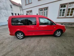Rot Gebraucht 2009 VW Caddy Maxi Van / Kleinbus | 3.500 € (Superpreis)
