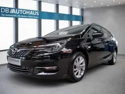 Schwarz Gebraucht 2022 Opel Astra Edition Kombi | 15.880 € (Guter Preis)