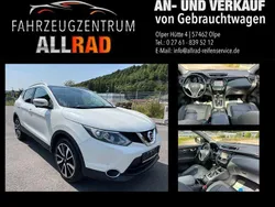 Weiß Gebraucht 2015 Nissan Qashqai Tekna SUV | 13.000 € (Fairer Preis)