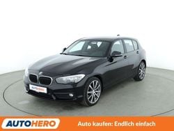 Schwarz Gebraucht 2016 BMW 118 Advantage Kleinwagen | 12.560 € (Fairer Preis)