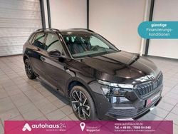 Schwarz Gebraucht 2022 Skoda Kamiq Monte Carlo SUV | 19.550 € (Guter Preis)