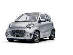 Silber Gebraucht 2022 Smart ForTwo Electric Drive Exclusive Coupé | 13.775 € (Guter Preis)
