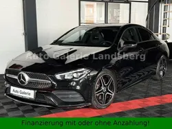 Kosmosschwarz metalliclack Gebraucht 2020 Mercedes CLA220 AMG line Limousine | 30.990 € (Etwas zu teuer)