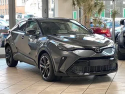 Grau metallic Gebraucht 2022 Toyota C-HR Sport SUV | 29.830 € (Teuer)