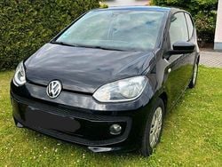 Schwarz Gebraucht 2011 VW up! move up! Kleinwagen | 4.000 € (Fairer Preis)