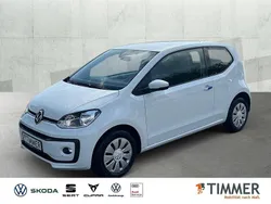 Weiß Gebraucht 2021 VW up! move up! Kleinwagen | 11.200 € (Guter Preis)