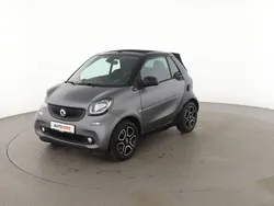 Grau Gebraucht 2018 Smart ForTwo Cabrio Basis Cabrio | 14.090 € (Fairer Preis)