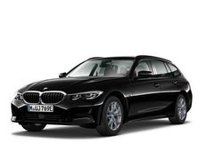 Schwarz Gebraucht 2021 BMW 330e Sport Line Kombi | 25.930 € (Superpreis)