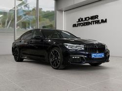 Blau Gebraucht 2019 BMW 750L M Sport Limousine | 37.990 € (Fairer Preis)