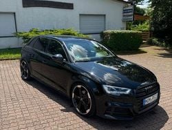 Schwarz Gebraucht 2017 Audi A3 S-Line Limousine | 16.400 € (Fairer Preis)