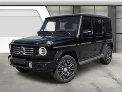 Schwarz Gebraucht 2025 Mercedes G450 Exclusive SUV | 165.900 € (Superpreis)