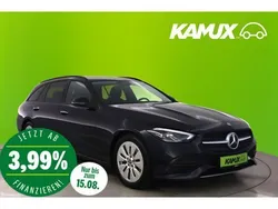 Blau Gebraucht 2022 Mercedes C220 Limousine | 30.150 € (Guter Preis)