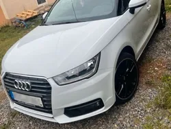 Weiß Gebraucht 2016 Audi A1 Sportback Sport Kleinwagen | 8.000 € (Superpreis)