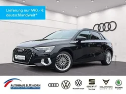 Mythosschwarz metallic Gebraucht 2024 Audi A3 Advanced Plus | 29.920 € (Fairer Preis)