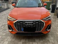 Orange Gebraucht 2022 Audi Q3 S-Line SUV | 41.990 € (Fairer Preis)