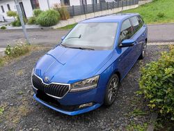 Blau Gebraucht 2021 Skoda Fabia Ambition Kleinwagen | 13.500 € (Fairer Preis)