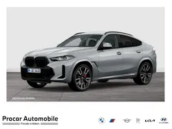 Grau Gebraucht 2024 BMW X6 M Sport SUV | 79.995 € (Superpreis)