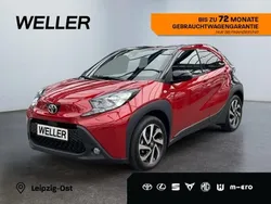 Rot Gebraucht 2024 Toyota Aygo Team Kleinwagen | 15.290 € (Guter Preis)