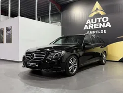Schwarz Gebraucht 2014 Mercedes E350 Kombi | 17.999 € (Fairer Preis)