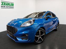Blau Gebraucht 2020 Ford Puma ST-Line X SUV | 16.950 € (Fairer Preis)